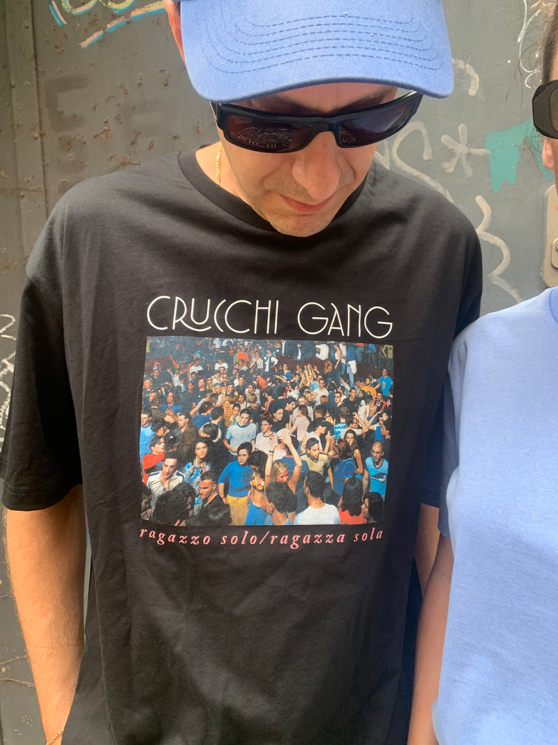 Ragazzo Solo Shirt Schwarz