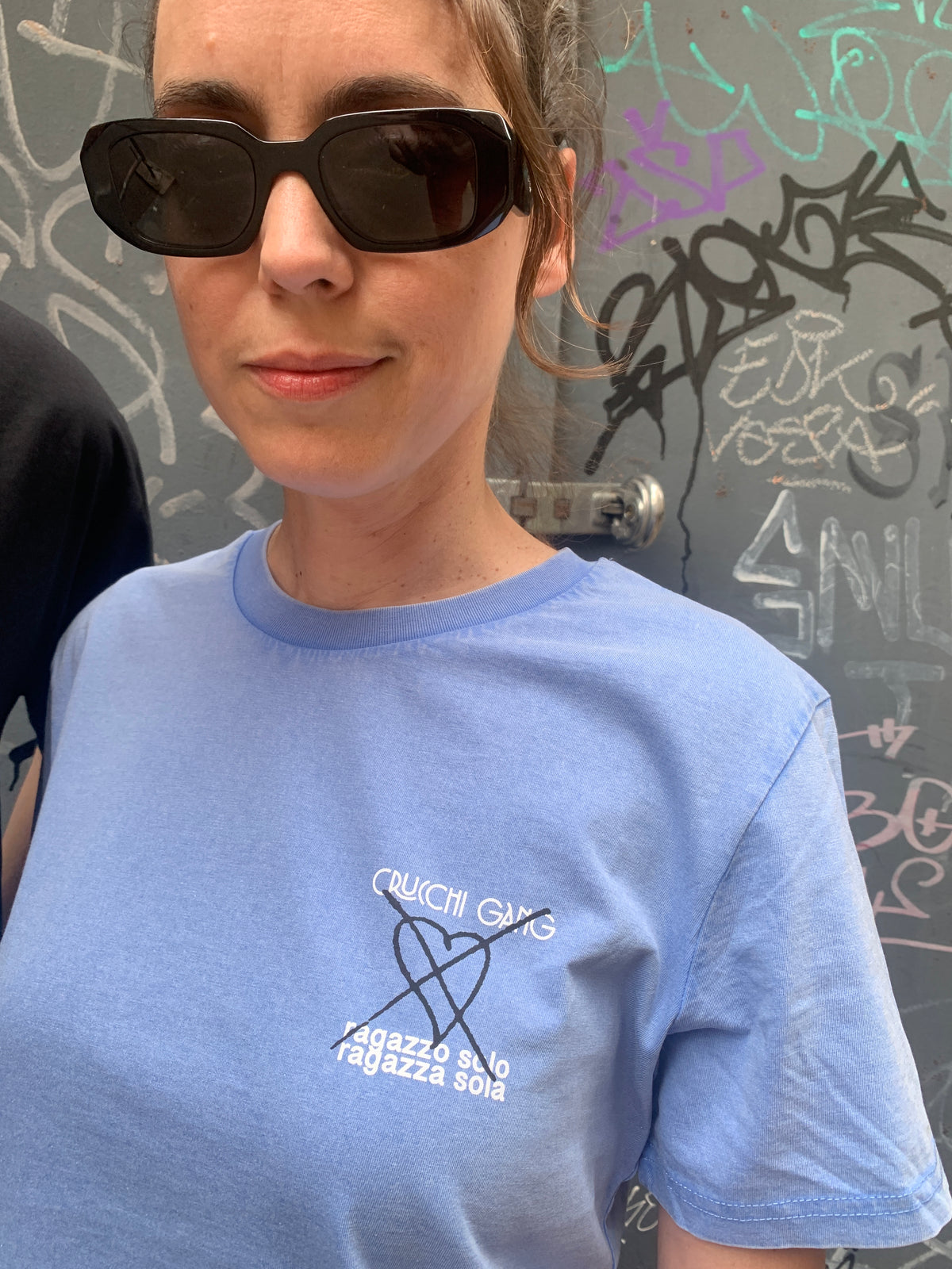 Ragazzo Solo Shirt Blau