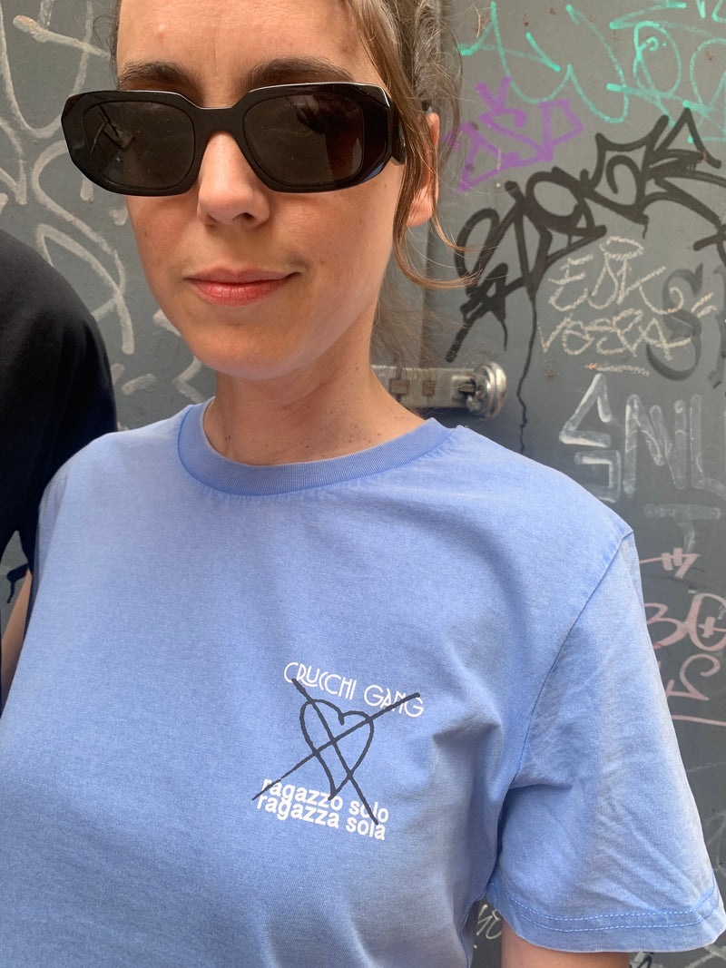 Ragazzo Solo Shirt Blau