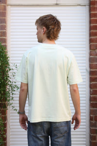 Flock Logo Shirt Grün