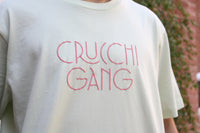 Flock Logo Shirt Grün