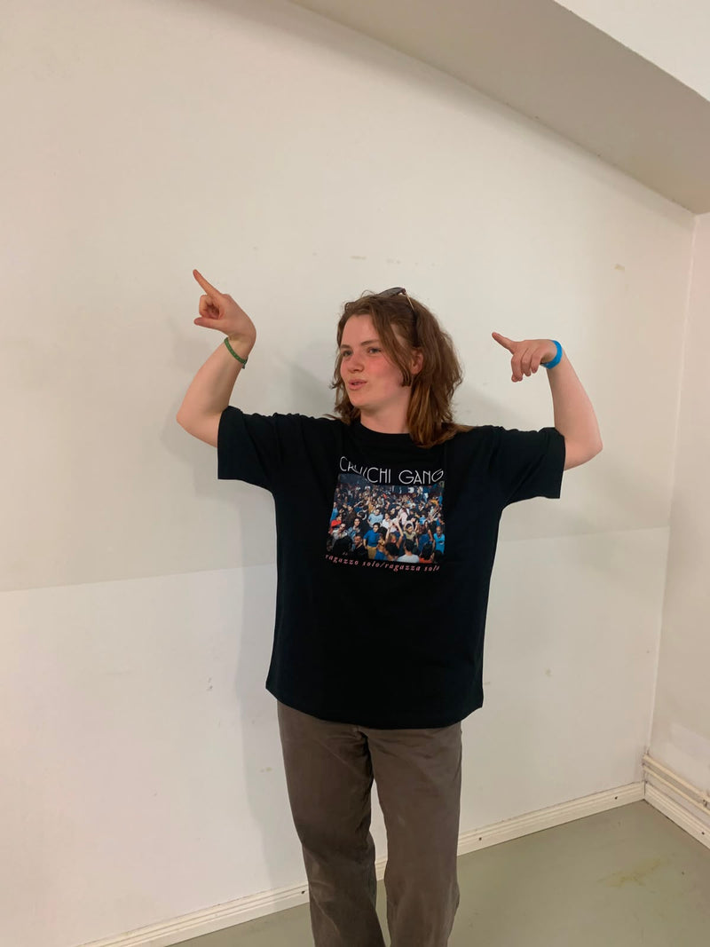 Ragazzo Solo Shirt Schwarz