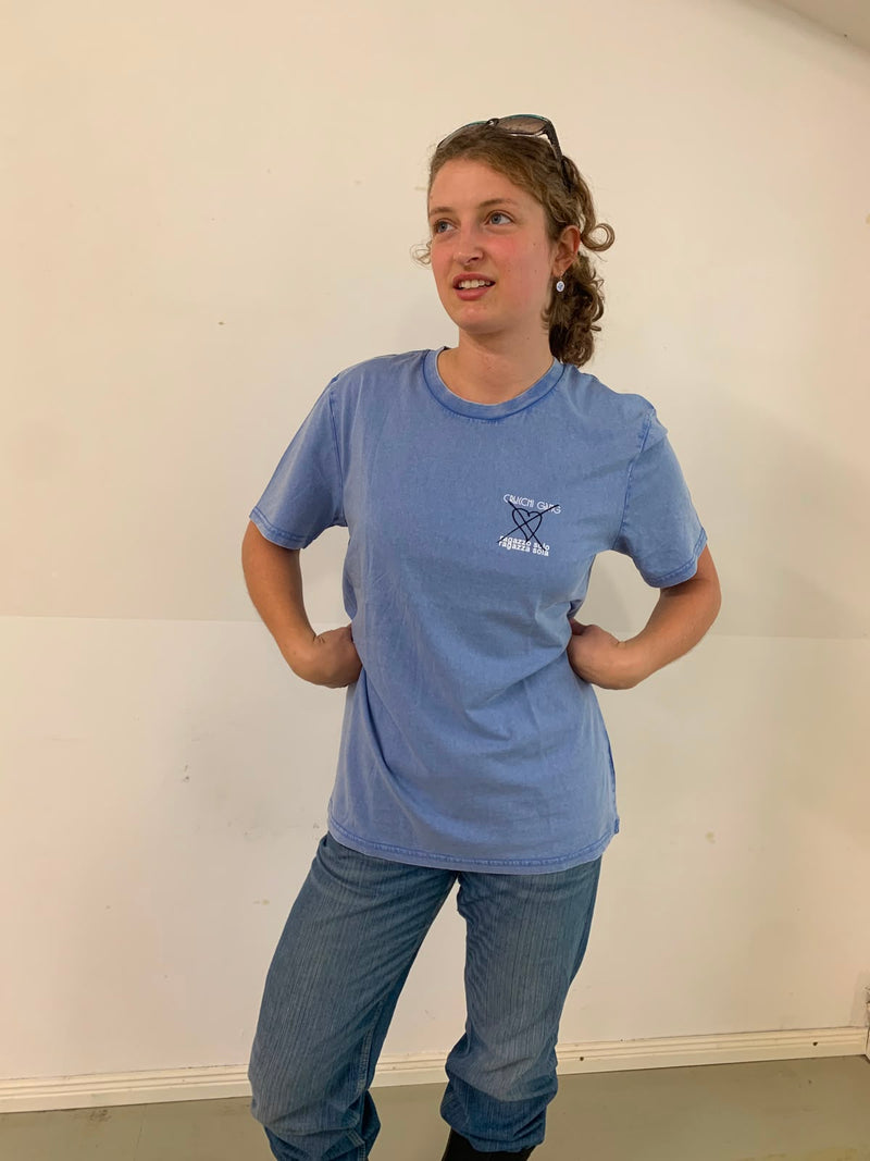 Ragazzo Solo Shirt Blau
